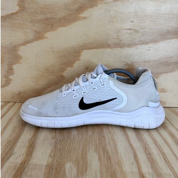 Nike - Free RN 2018 - Running Shoes - White - Men's - 8 - 942836-100 - Picture 4 of 9